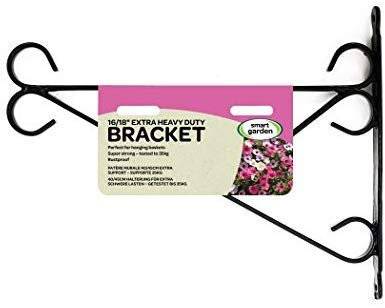 Extra Heavy Duty Wall Bracket by Smart Garden - for 40-45cm Baskets