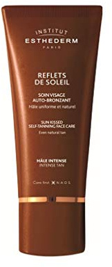 Soin Visage Auto-bronzant Hale Intense 50ml Reflets De Soleil Institut Esthederm