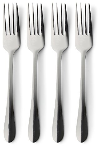 Windsor Stainless Steel Dinner Forks, Set of 4