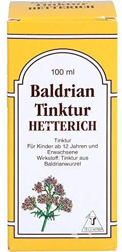 Baldriantinktur Hetterich