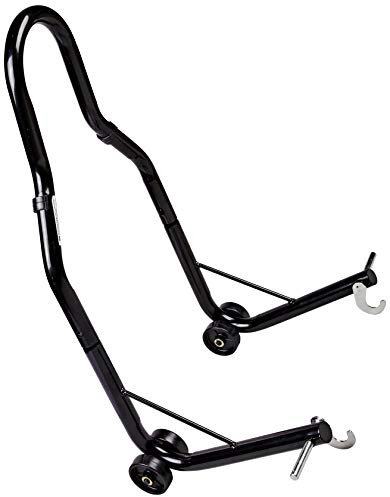 Puig 4322N Cavalletto Posteriore Per Forcellone Doppio Braccio Nero