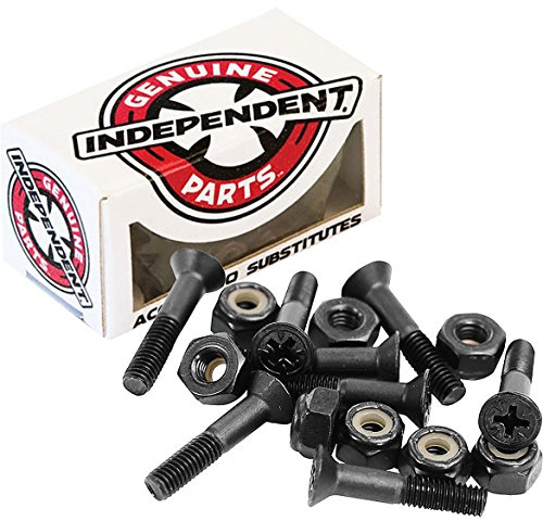 Schrauben Skateboard GP Phillips 1 Zoll Schwarz