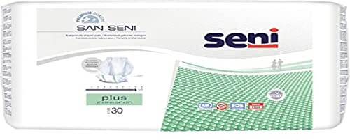 Seni San Plus Anatomische Einlagen, 30 Stück