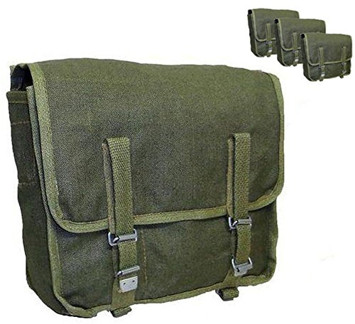 Armeeverkauf 4X Armee Brotbeutel,Kigatasche,Canvas Bag,Tasche,Oliv