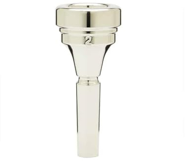 Denis Wick DW5883-2 Classic Silver-Plated Tenor Horn Mouthpiece, Clear Tone