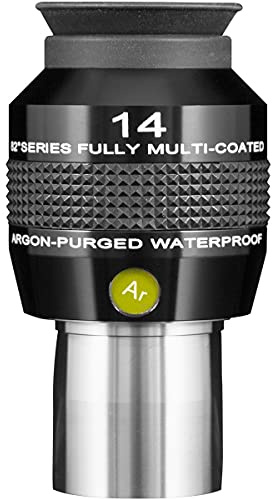 Explore Scientific 82 Degree Waterproof Telescope Eyepiece 14 mm Focal Length