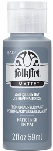 FolkArt Delta Creative 2568 Acrylic Paint, Cloudy Day 2 oz