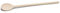 patisse 2048500 Cuillère de Bois Ovale 30 cm, Gold-top,silver-top