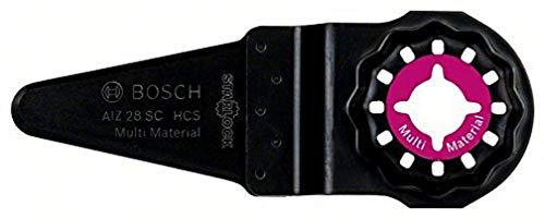 Bosch Starlock - Cortadora de juntas, HCS universal AIZ 28 SC, 28 x 40 mm