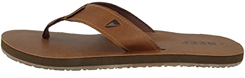 Reef Leather Smoothy, Herren Zehentrenner, Braun (Bronze Brown Bzb), 36 EU (4 UK)