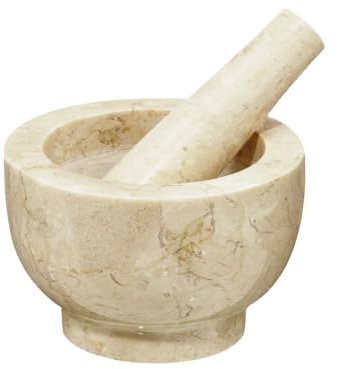 Cilio - Mortaio con pestello, in Marmo