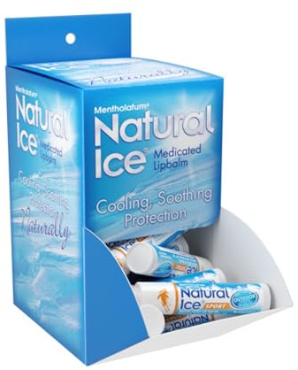 Natural Ice Sport, 0.16 ounce Tubes (Pack of 48)