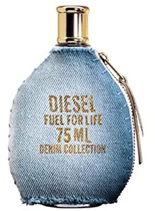 Diesel Fuel for life Denim Collection femme/woman, Eau de Toilette, Vaporisatör/spray, 75 ml