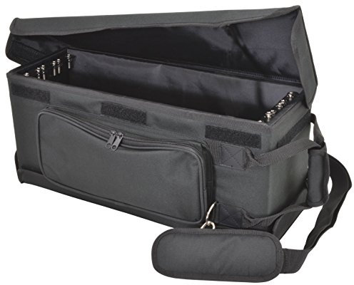 Chord rackbag3us flach 3U 19 Rack Tasche für DJ Equipment
