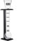 #Winning Legendary Beer Bong Glass Half Yard of Ale Funnel & Black Wooden Stand