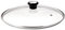 Tefal Tapa cristal 20 cm 280973 Tapa de cristal con ventilación de vapor integrada, pomo cómodo, apta para sartenes, ollas y guiseras