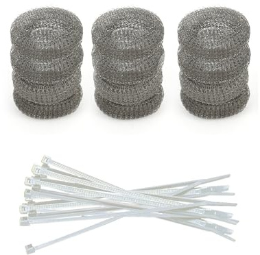 DR Quality Parts Lint Traps for Washing Machine Hose - Hair Catcher 12-Pack