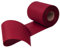 Sensalux Tischläufer, Tischband, stoffähnliches Vlies, Standard 100 by Oeko-TEX® - Klasse I Zertifiziert, 15cm x 25m, Bordeaux