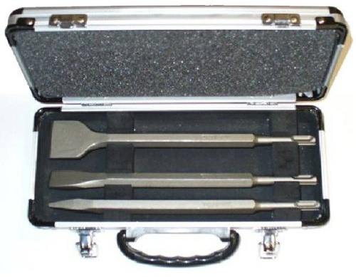 Makita D-05181 - Set de demolicion SDS-Plus puntero + cincel + cincel ancho