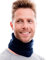 Hilltop Multifunktionstuch, Halstuch, Sporttuch, Schlauchtuch, Kopftuch, Schal, Cooles Design in Trendfarben, für Damen und Herren, Farbe/Design:dunkelblau uni