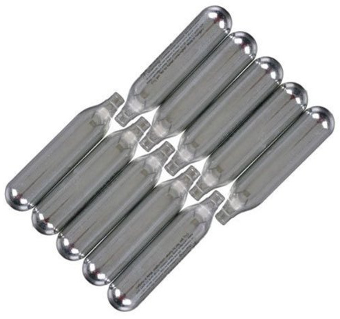 SDNselect 12 Gram CO2 Cartridge for Airsoft Guns- 10 Pack