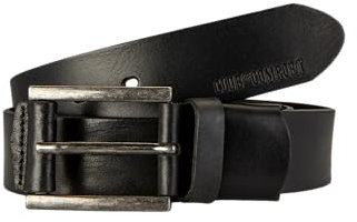 Club of Comfort - Herren Gürtel Leder a54 - schwarz Größe: 140