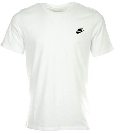 Nike - Tee Club Embroidered Futura - T-Shirt pour Homme - Noir/Blanc - L