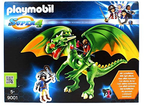 PLAYMOBIL 9001 Ritterland-Drache mit Alex