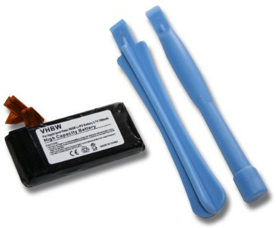 vhbw Batterie Compatible avec Apple Ipod Classic 160GB, 120GB Lecteur de Musique MP3 (700mAh, 3,7V, Li-polymère)