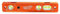 Swanson Tool Co TLL049M Savage Lightning Aluminum Torpedo Magnetic Illuminated Levels, 9, 3 Vials, Orange Aluminum