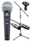 Pronomic Superstar XLR Set de Microphones