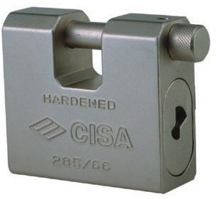 LUCCHETTO CORAZZATO mm.75 SERRANDE 28550 CISA [CISA ]