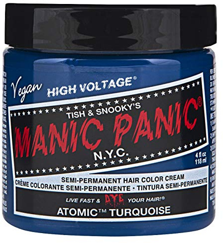 Manic Panic Haartönung, semi-permament, Farbton: Atomic Turquoise, 113,4 g