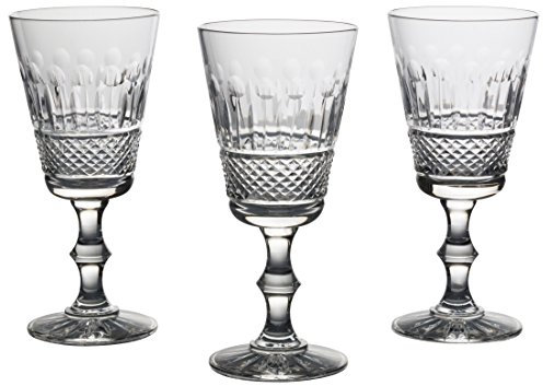 Set de 6 copas de coñac o brandy Swartons Emmerald, de 24% cristal de plomo., cristal, White Wine