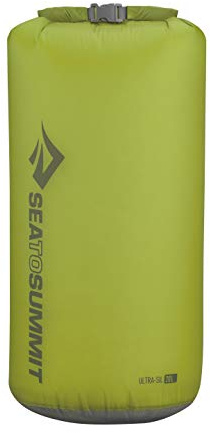 Sea to Summit Ultra-Sil Dry Sack, Ultralight Dry Bag, 20 Liter, Kiwi Green