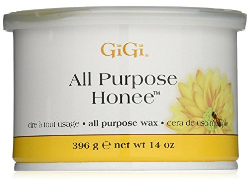 GiGi All Purpose Honee Wax 14 oz (Pack of 6)
