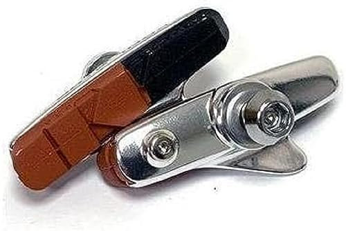 Kool Stop Unisex – Erwachsene Dura Bremsschuh, Schwarz,Braun, Einheitsgröße