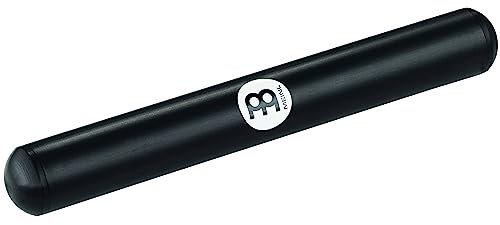Meinl Percussion Proton Shaker Instrument - Studio - Musikinstrument mit weichem Sound - Aluminium, Schwarz (SH23)
