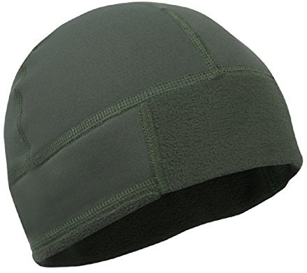 wb-compaigne BW Fleecemütze Oliv Original, Oliv, L, Beanie