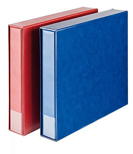 Lindner 3005 - W Boîtier Album Cartes Postales XL-bordeaux