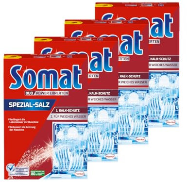 Somat Spezial-Salz, 4er Pack (4 x 1.2 kg)