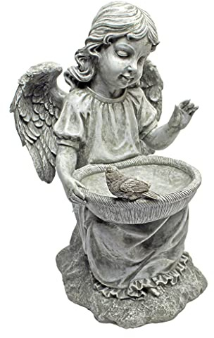 Design Toscano Statua da Angelo Gloria del Giardino