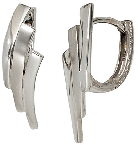 Jobo Damen-Creolen aus 925 Sterling Silber