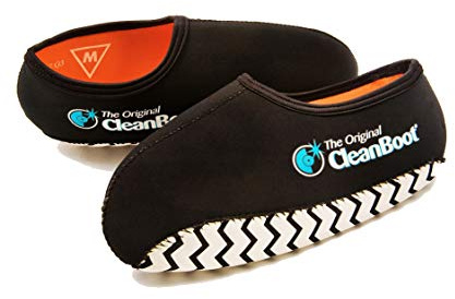 CleanBoot The Original Re-useable Shoe Covers Overshoe Carpet Floor Boot Protector Covers