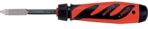 Vargus 155-90062 Shaviv Mango 2 C Handle Set, Red/Black