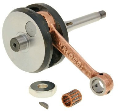 Albero motore MALOSSI RHQ 10 mm spinotto