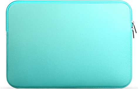 RAINYEAR 15,6 Pollici Laptop Manica Protettiva Custodia Borsa Cerniera Copertura Compatibile con 15,6 Pollici Notebook Computer Ultrabook Chromebook, Blu