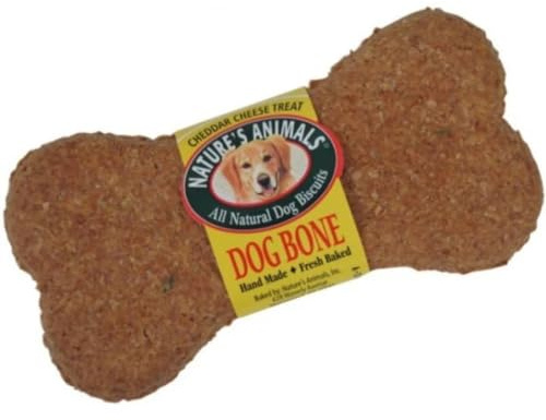 Nature's Animals Original Bakery Biscuits, All Natural Dog Treats, 24 Count
