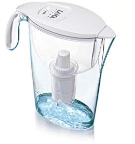 Laica Brocca Filtro Acqua, Plastica, Trasparente, 1,5 lt