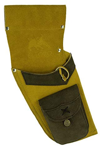 elToro Seitenköcher mit aufgesetzter Tasche - 40cm; Zubehör beim Bogenschießen, für Pfeil und Bogen